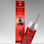 Chakras Incense® #01 Muladhara Incense Sticks
