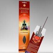 Chakras Incense® #02 Svadhisthana Incense Sticks