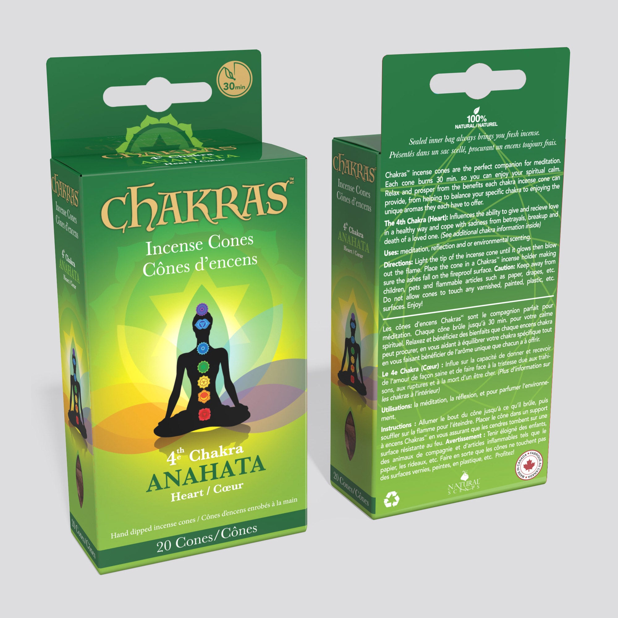 Chakras #04 Anahata Cones