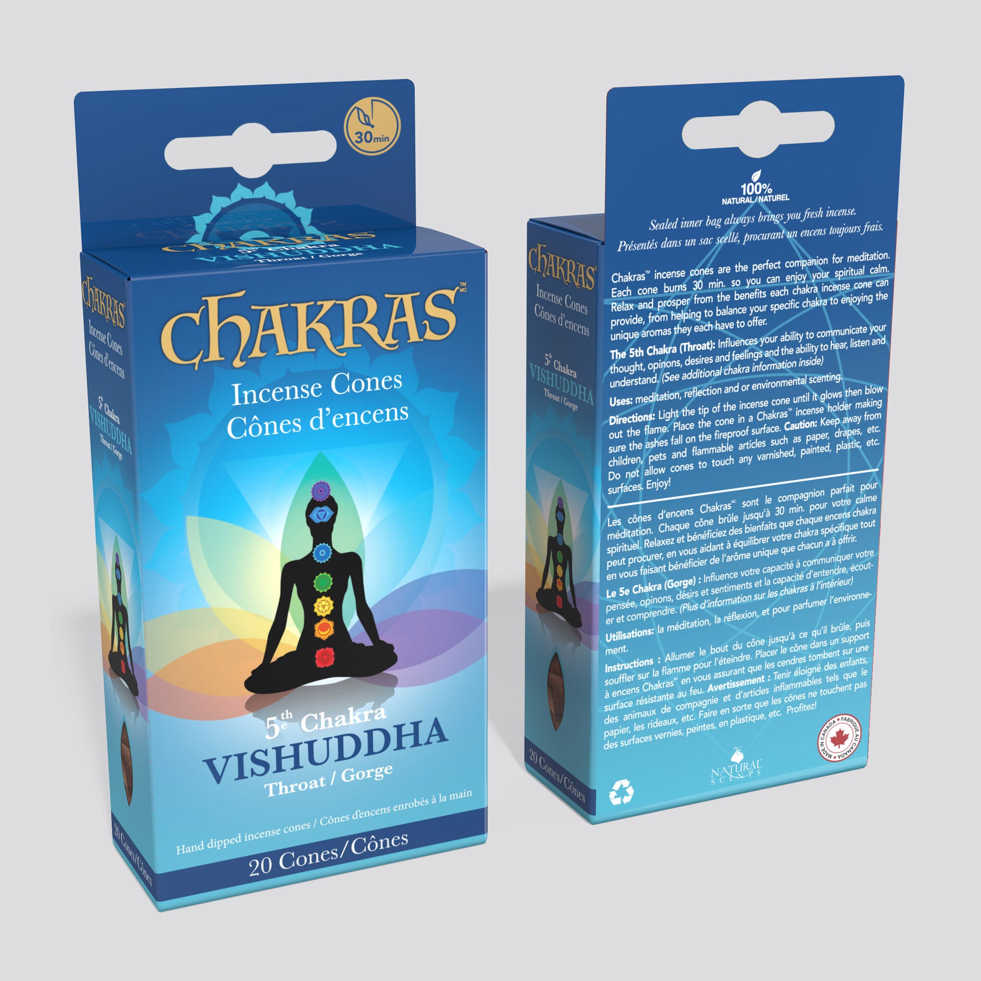 Chakras #05 Vishuddha Cones