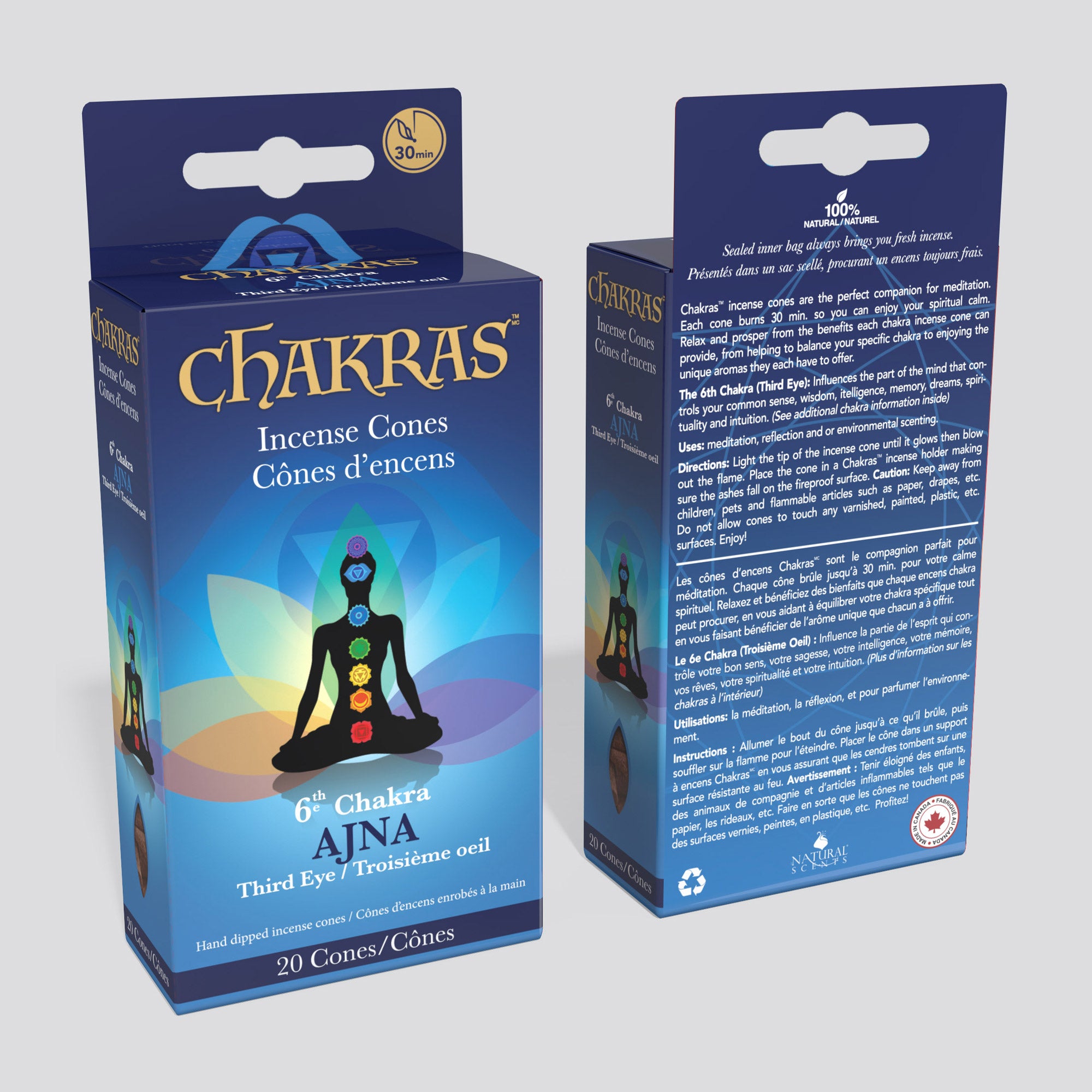 Chakras #06 Ajna Cones