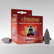 Chakras Incense® Muladhara #1 Backflow Cones