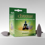 Chakras #04 Anahata Backflow Cones