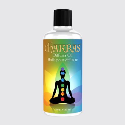 Chakras Diffuser Oil 100ml – Essential Oil Dilution Base
