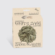 White Sage Clusters – Smudging & Purification (40g)
