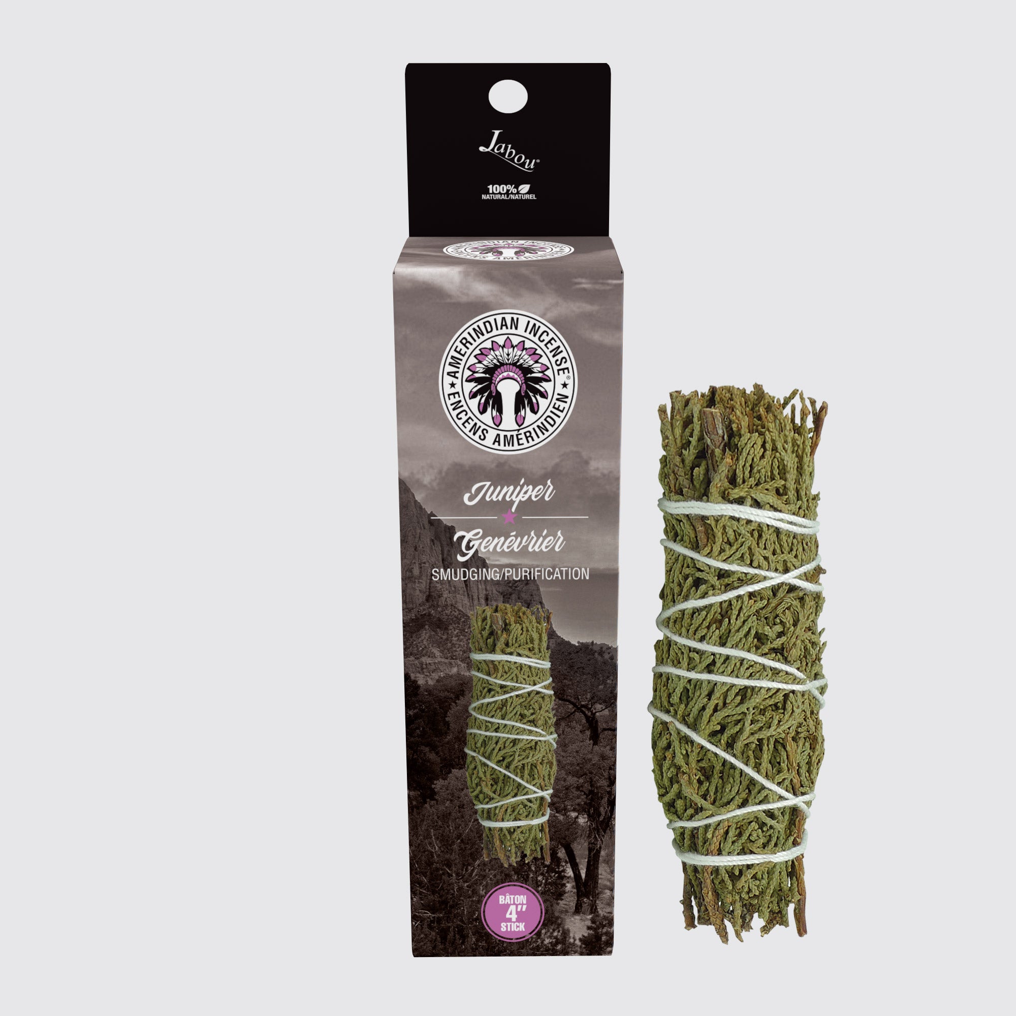 Juniper Smudge Stick 4"