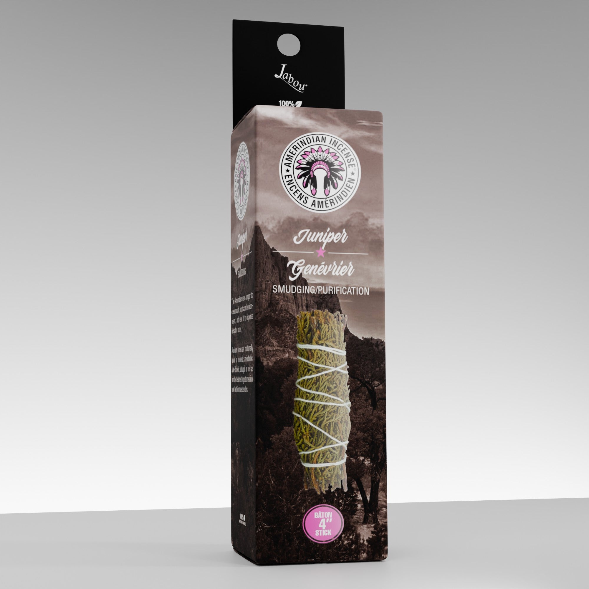 Juniper Smudge Stick 4"