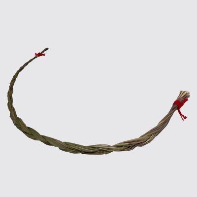 Sweetgrass Braids 20” – Traditional Sacred Smudging Braid