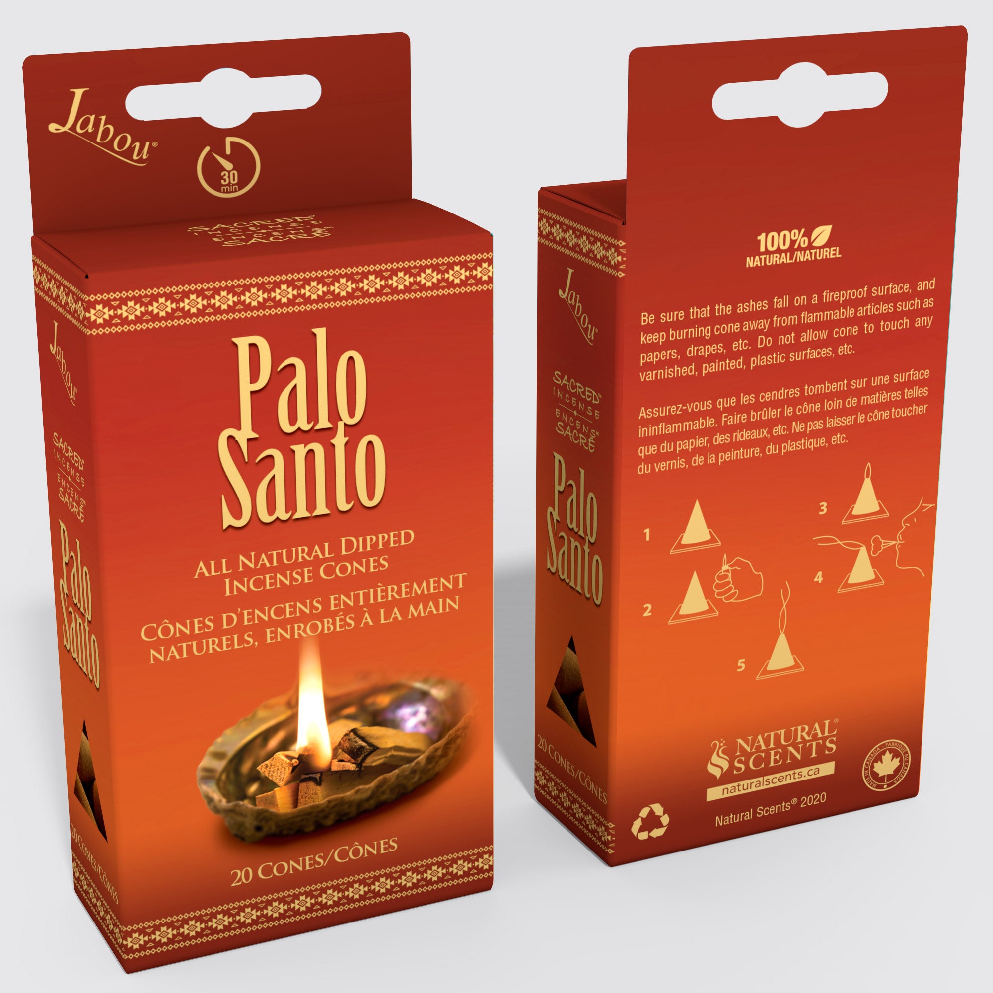 Palo Santo Incense Cones