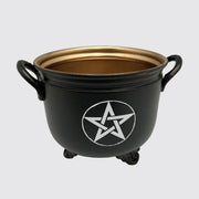 Iron Smudge Cauldron with Pentacle – Resin & Charcoal Burner