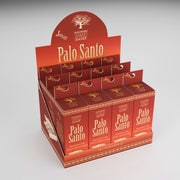 Palo Santo Essential Oil Display