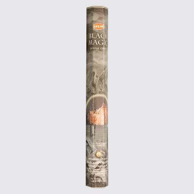 HEM Hexa Black Magic Incense Sticks – Deep Intense Aroma | 20 Sticks