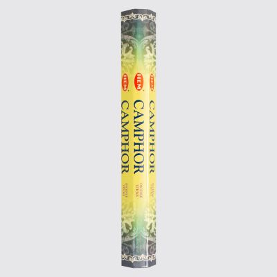 HEM Hexa Camphor Incense Sticks – Fresh Cooling Aroma | 20 Sticks