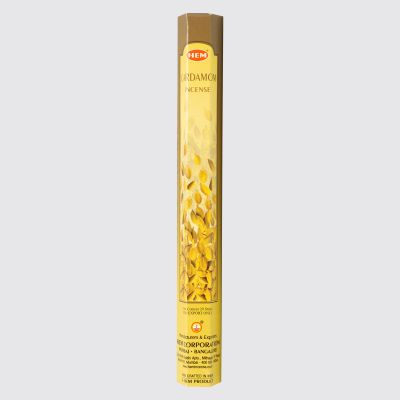 HEM Hexa Cardamom Incense Sticks – Warm Spiced Aroma | 20 Sticks