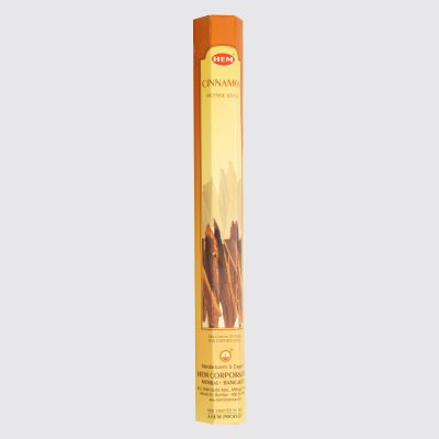 HEM Hexa Cinnamon Incense Sticks – Warm Spiced Aroma | 20 Sticks