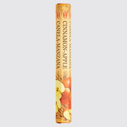 HEM Hexa Cinnamon Apple Incense Sticks – Warm Spiced Aroma | 20 Sticks