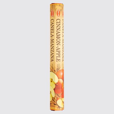 HEM Hexa Cinnamon Apple Incense Sticks – Warm Spiced Aroma | 20 Sticks