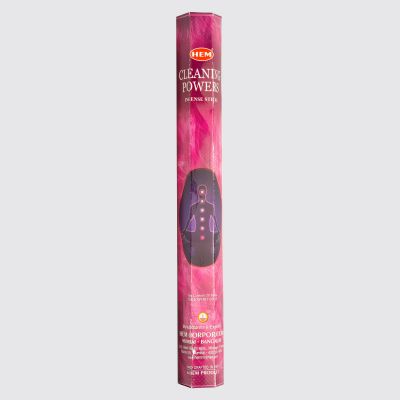 HEM Hexa Cleaning Powers Incense Sticks – Fresh Purifying Aroma | 20 Sticks