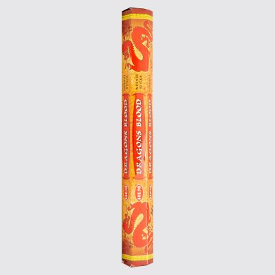 HEM Hexa Dragon’s Blood Incense Sticks – Deep Resinous Aroma | 20 Sticks