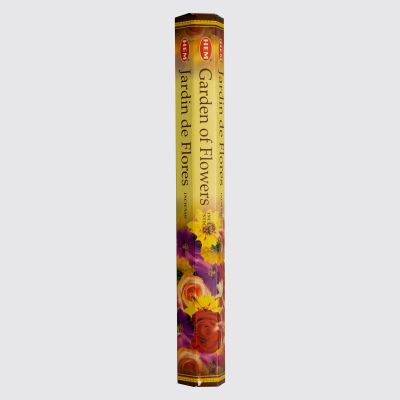 HEM Hexa Garden of Flowers Incense Sticks – Soft Floral Aroma | 20 Sticks