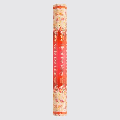 HEM Hexa Lily of the Valley Incense Sticks – Soft Floral Aroma | 20 Sticks