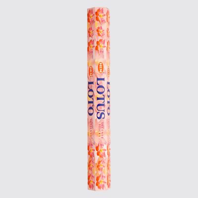 HEM Hexa Lotus Incense Sticks – Soft Floral Calming Aroma | 20 Sticks