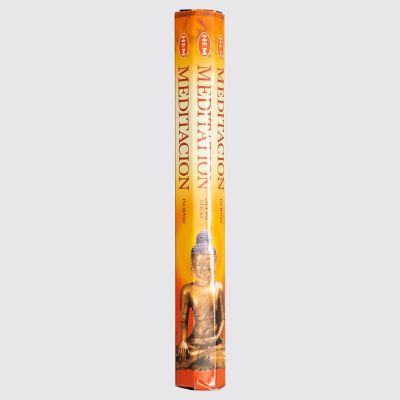 HEM Hexa Meditation Incense Sticks – Calm Grounding Aroma | 20 Sticks