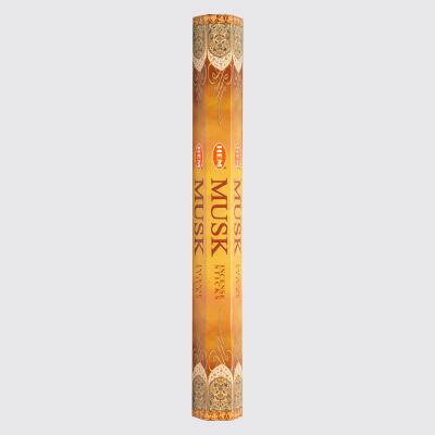 HEM Hexa Musk Incense Sticks – Warm Soft Musky Aroma | 20 Sticks
