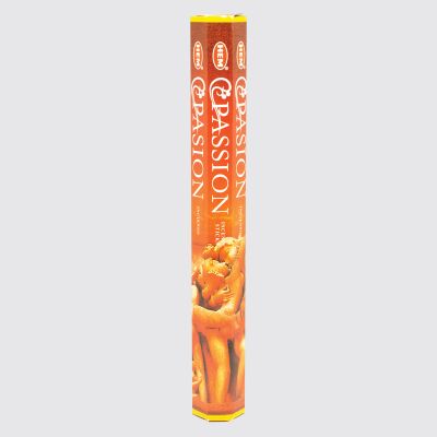 HEM Hexa Passion Incense Sticks – Warm Sensual Aroma | 20 Sticks