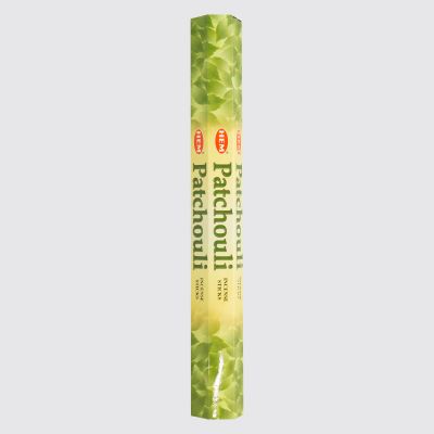 HEM Hexa Patchouli Incense Sticks – Deep Earthy Aroma | 20 Sticks