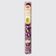 HEM Hexa Precious Lavender Incense Sticks – Soft Floral Calming Aroma | 20 Sticks