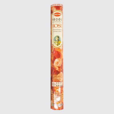 HEM Hexa Precious Rose Incense Sticks – Rich Floral Aroma | 20 Sticks