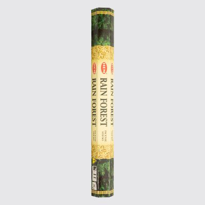 HEM Hexa Rain Forest Incense Sticks – Fresh Green Woody Aroma | 20 Sticks