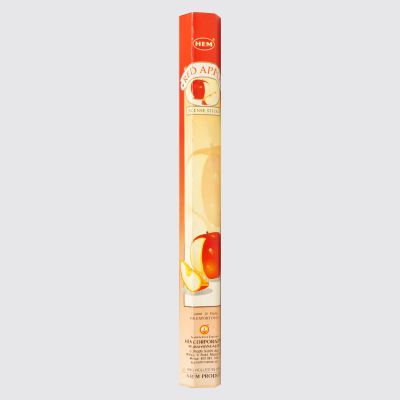 HEM Hexa Red Apple Incense Sticks – Sweet Fruity Aroma | 20 Sticks