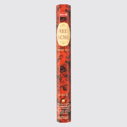 HEM Hexa Red Rose Incense Sticks – Classic Floral Aroma | 20 Sticks