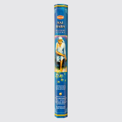 HEM Hexa Sai Baba Incense Sticks – Calm Uplifting Aroma | 20 Sticks