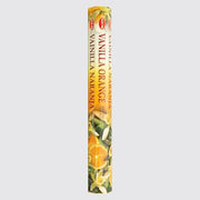 HEM Hexa Vanilla Orange Incense Sticks – Sweet Citrus Aroma | 20 Sticks