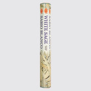 HEM Hexa White Sage Incense Sticks – Fresh Herbal Aroma | 20 Sticks