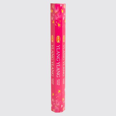 HEM Hexa Ylang Ylang Incense Sticks – Sweet Floral Aroma | 20 Sticks