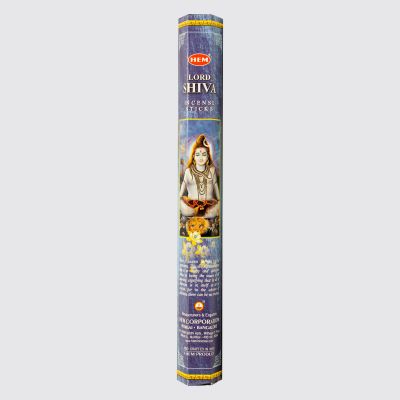 HEM Hexa Lord Shiva Incense Sticks – Deep Calming Aroma | 20 Sticks
