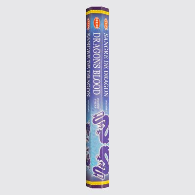 HEM Hexa Dragon’s Blood Blue Incense Sticks – Deep Resin Aroma | 20 Sticks