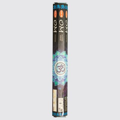 HEM Hexa Om Incense Sticks – Calm Grounding Aroma | 20 Sticks