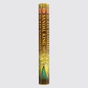 HEM Hexa Sandal King Incense Sticks – Rich Woody Aroma | 20 Sticks