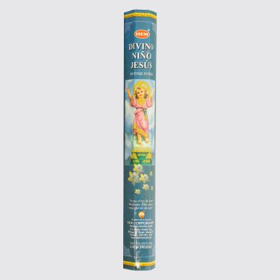 HEM Hexa Jesus Divine Incense Sticks – Soft Uplifting Aroma | 20 Sticks