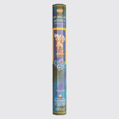 HEM Hexa Saint Michael Incense Sticks – Deep Grounding Aroma | 20 Sticks