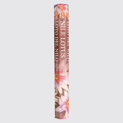 HEM Hexa Nile Lotus Incense Sticks – Soft Floral Aquatic Aroma | 20 Sticks