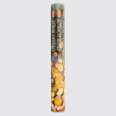 HEM Hexa Attracts Money Incense Sticks – Rich Uplifting Aroma | 20 Sticks