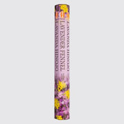 HEM Hexa Lavender Fennel Incense Sticks – Herbal Calming Aroma | 20 Sticks