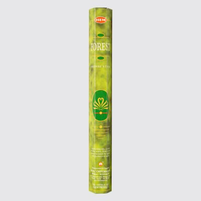 HEM Hexa Forest Incense Sticks – Fresh Woody Green Aroma | 20 Sticks