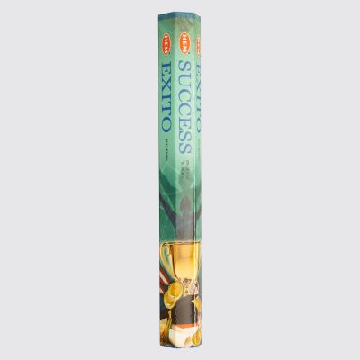 HEM Hexa Success Incense Sticks – Warm Uplifting Aroma | 20 Sticks